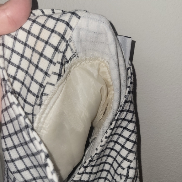 Cabi Windowpane Plaid Jacket with Shoulder Pads - Picture 13 of 16